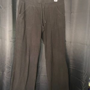 Black lounge pants